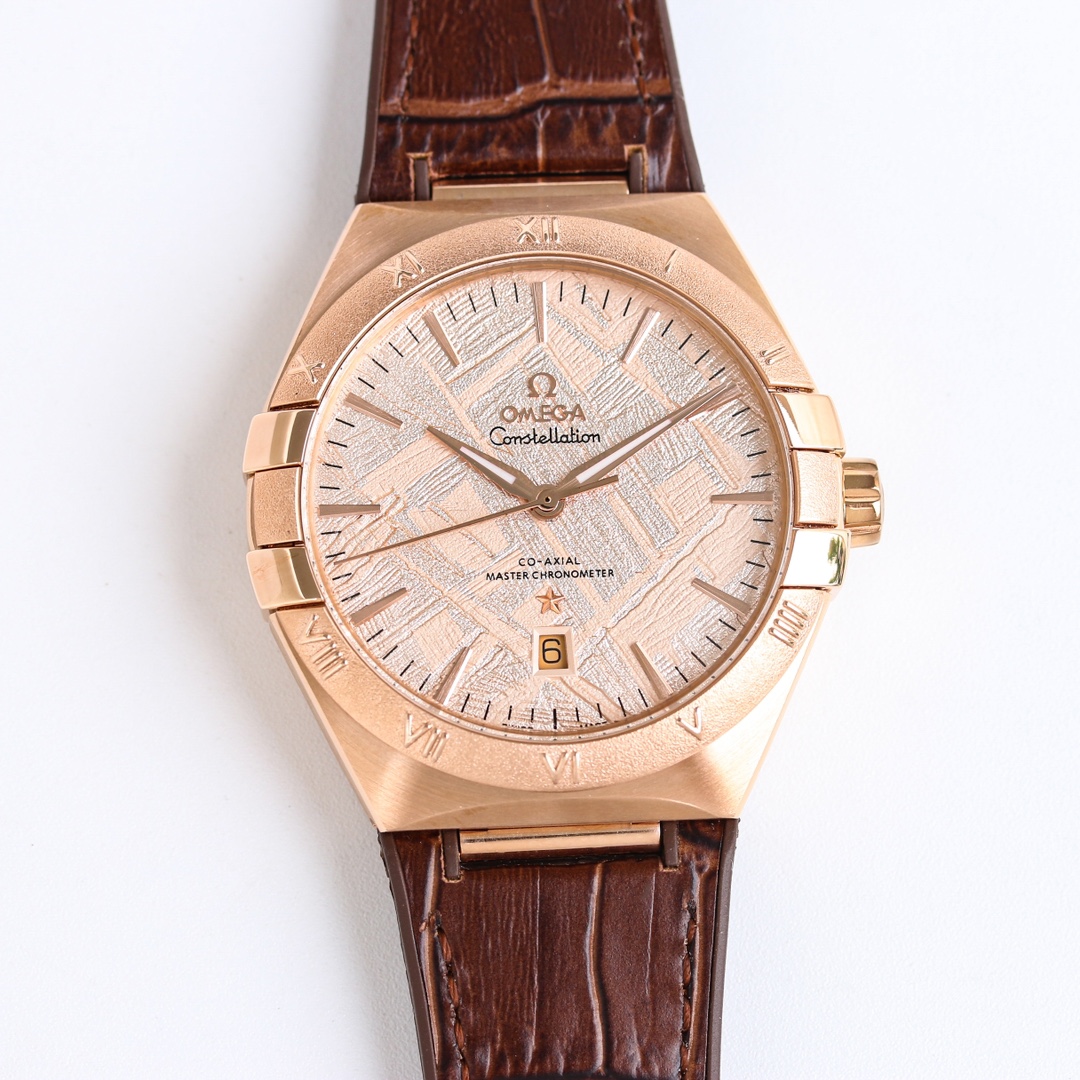 Omega Constellation 41mm Silver - watch0140 - Image 2