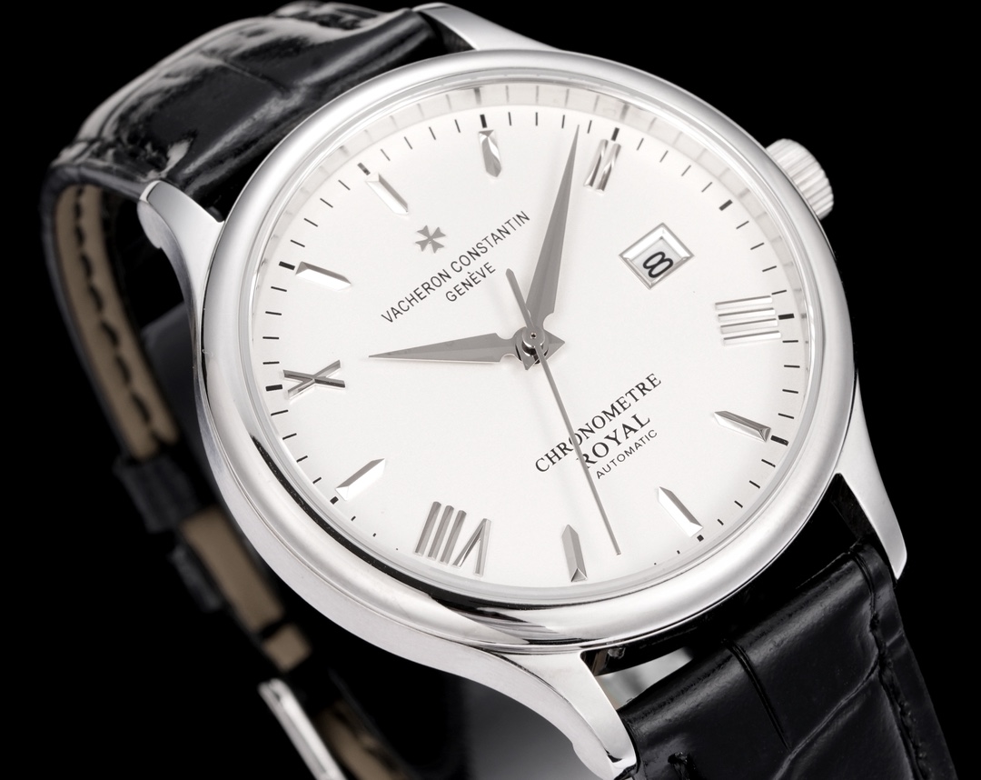 Vacheron Constantin Watch 40mm White / Gold - watch0150 - Image 2