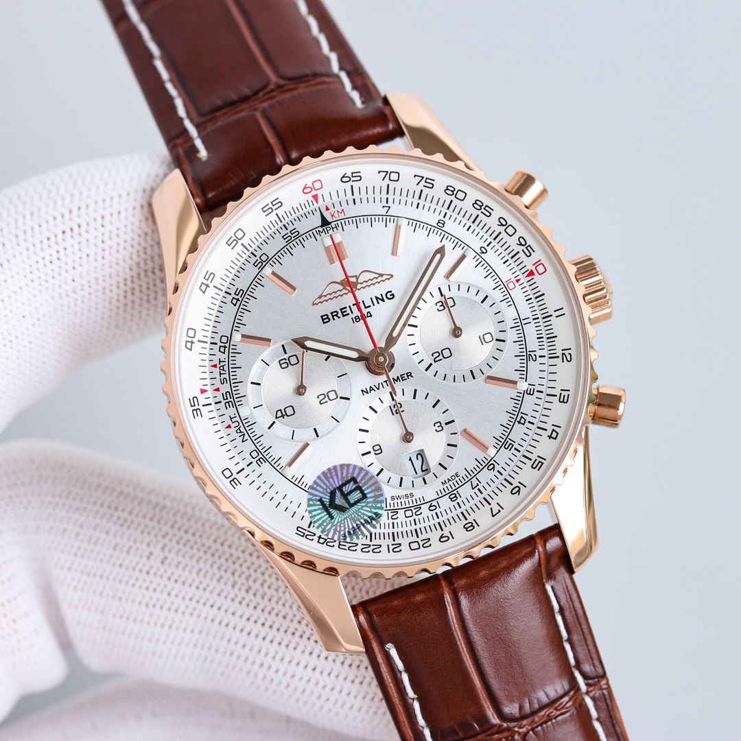 Breitling Navitimer 43mm - watch0152 - Image 2