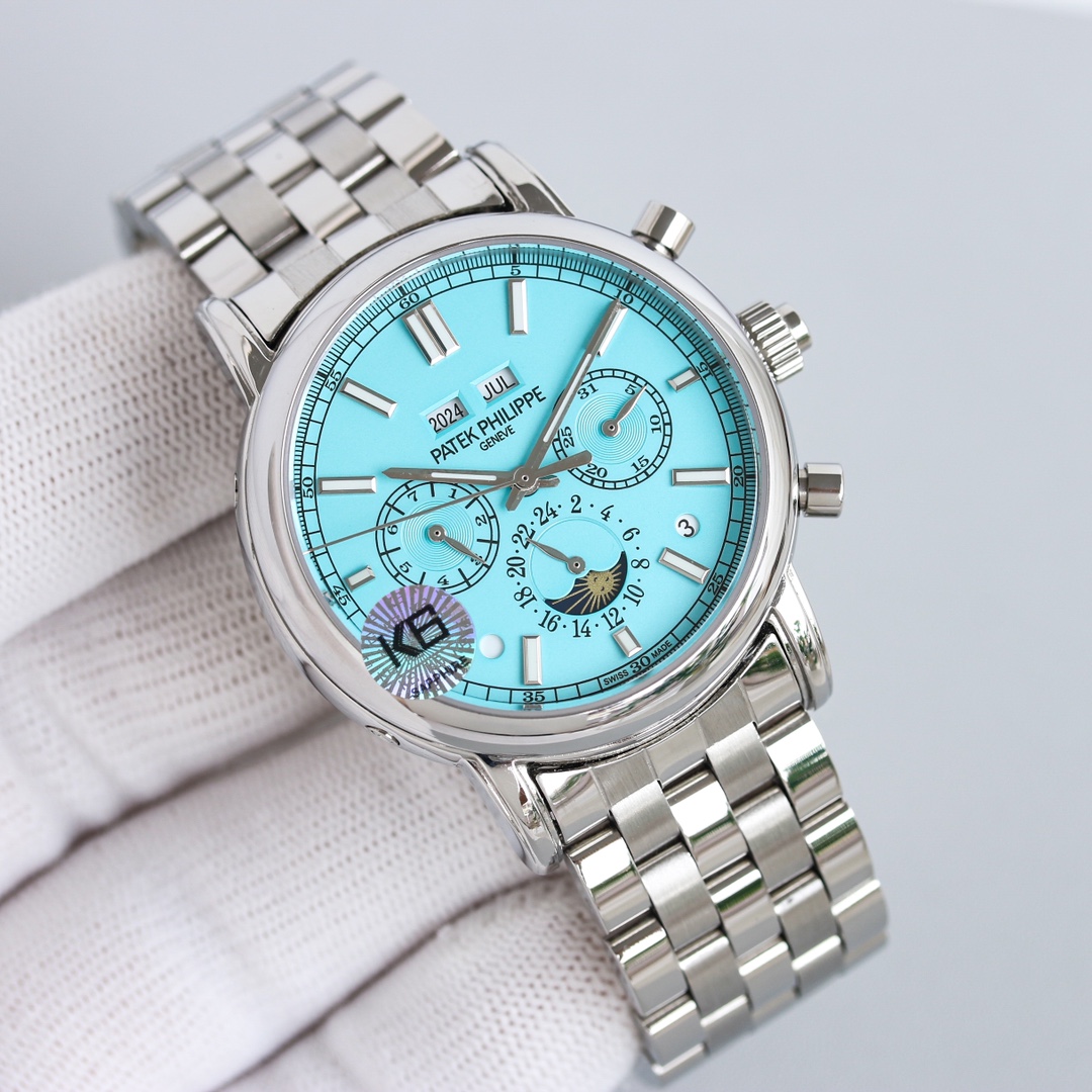 Classic Watch 41mm Rose Gold / Silver - watch0156 - Image 2