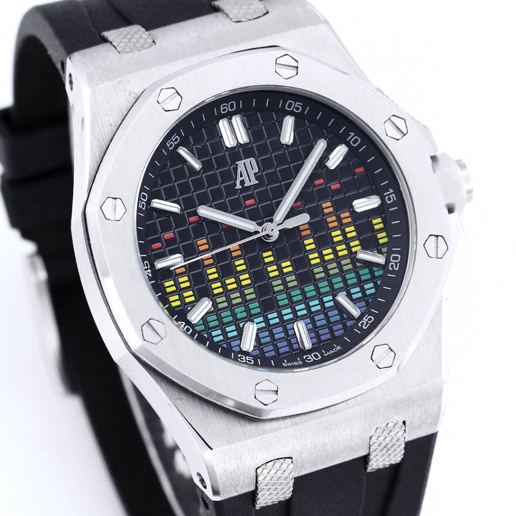 Audemars Piguet Royal Oak 44mm White - watch0166 - Image 2