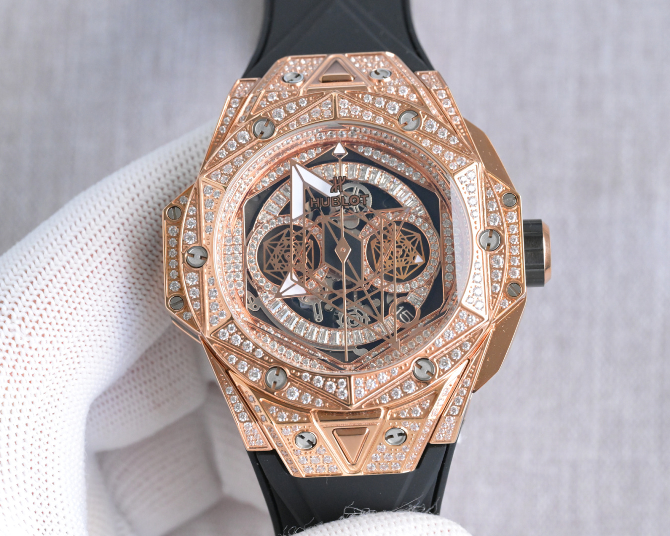 Hublot Big Bang 45mm Black - watch0168 - Image 2