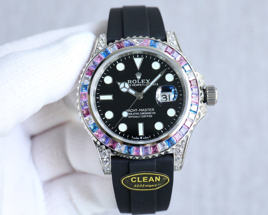 Classic Watch 42mm White / Gold - watch0174 - Image 2