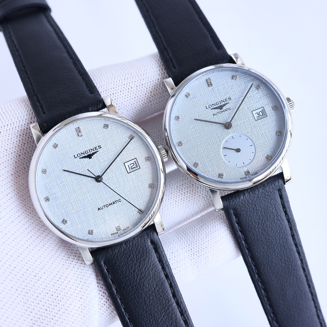 Longines Watch 39mm Silver - watch0179 - Image 2