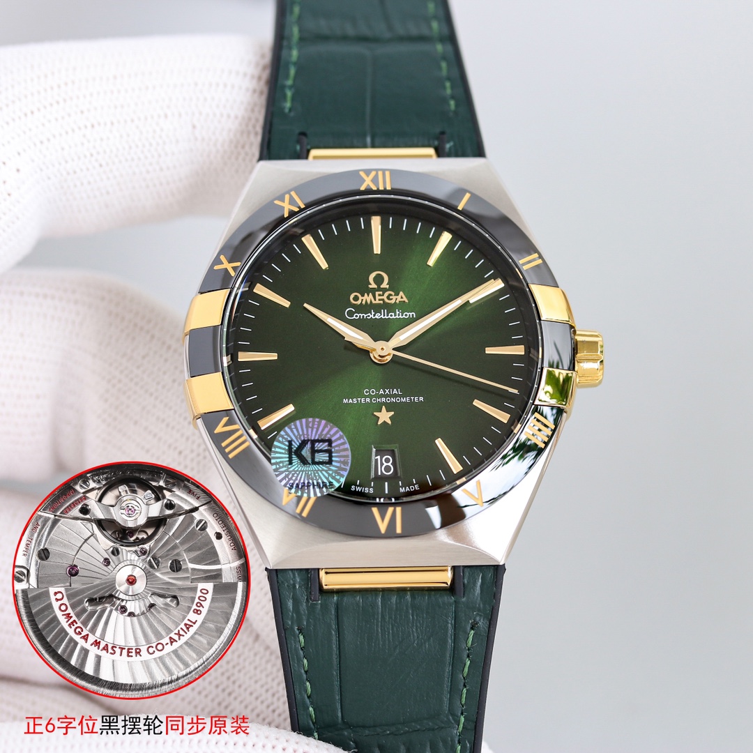 Omega Constellation 41mm - watch0187 - Image 2