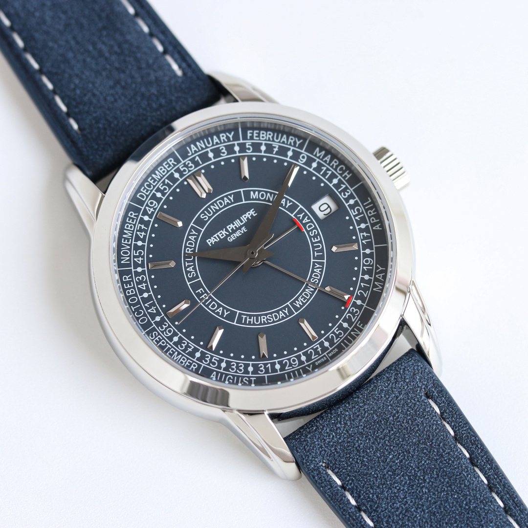 Patek Philippe Watch White / Gold - watch0197 - Image 2