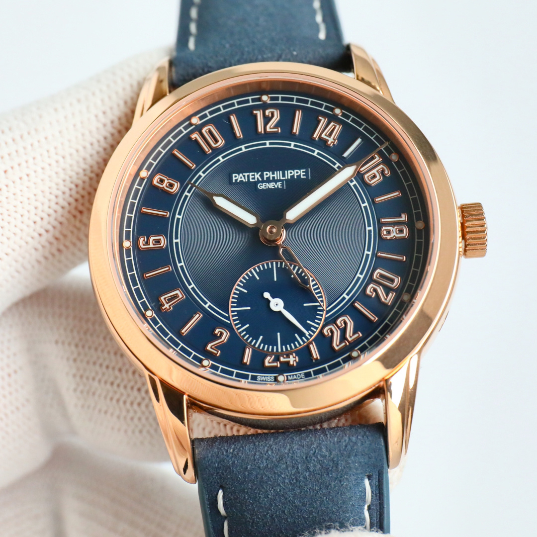 Patek Philippe Watch White / Gold - watch0198 - Image 2