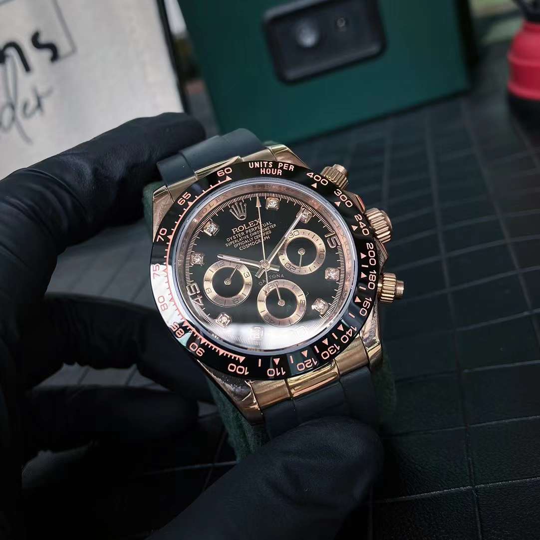 Rolex Daytona 41mm Silver - watch0207 - Image 2