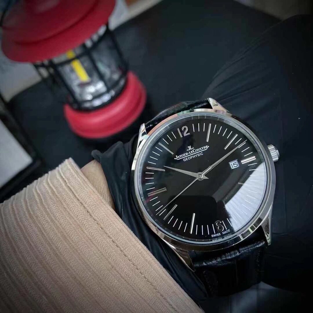 Jaeger-LeCoultre Watch 41mm Silver - watch0212 - Image 2