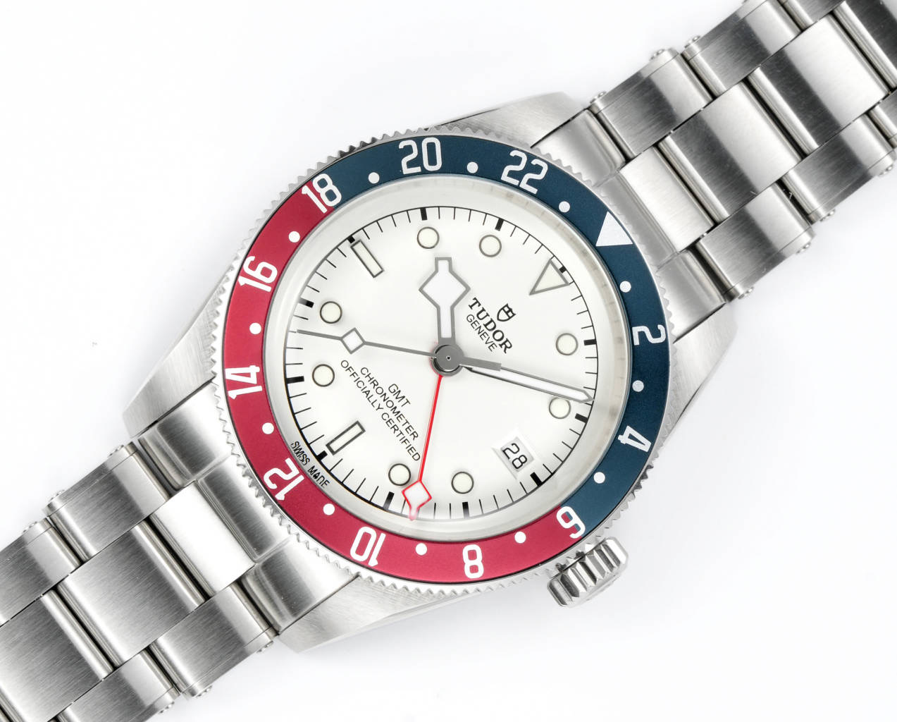 Rolex GMT-Master 41mm White / Gold - watch0228 - Image 2