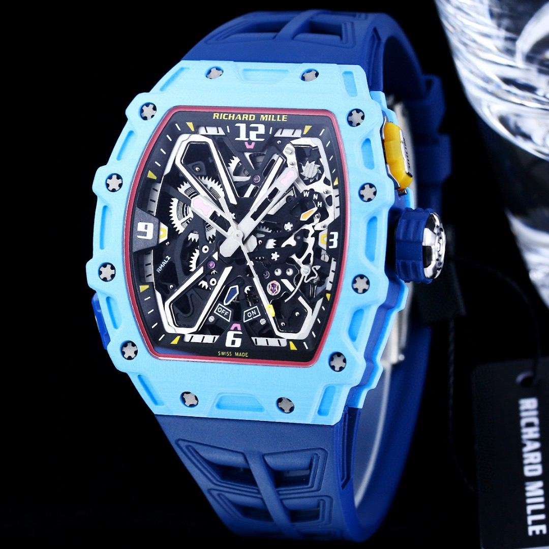 Richard Mille RM Series Black / White - watch0243 - Image 2