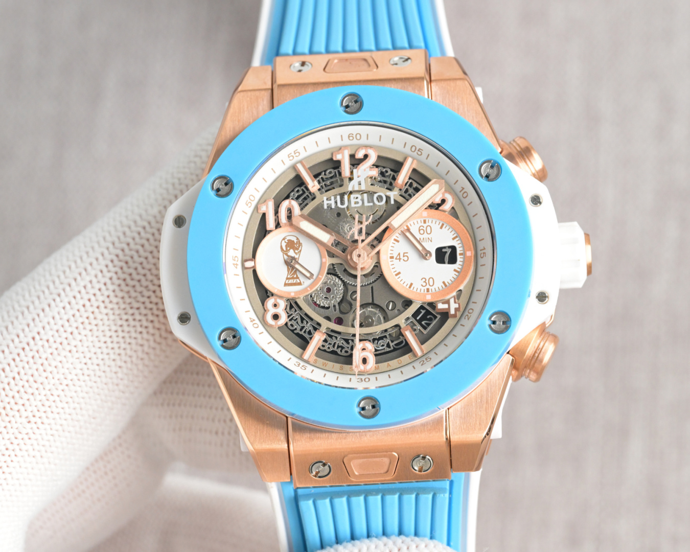 Hublot Watch Silver - watch0245 - Image 2
