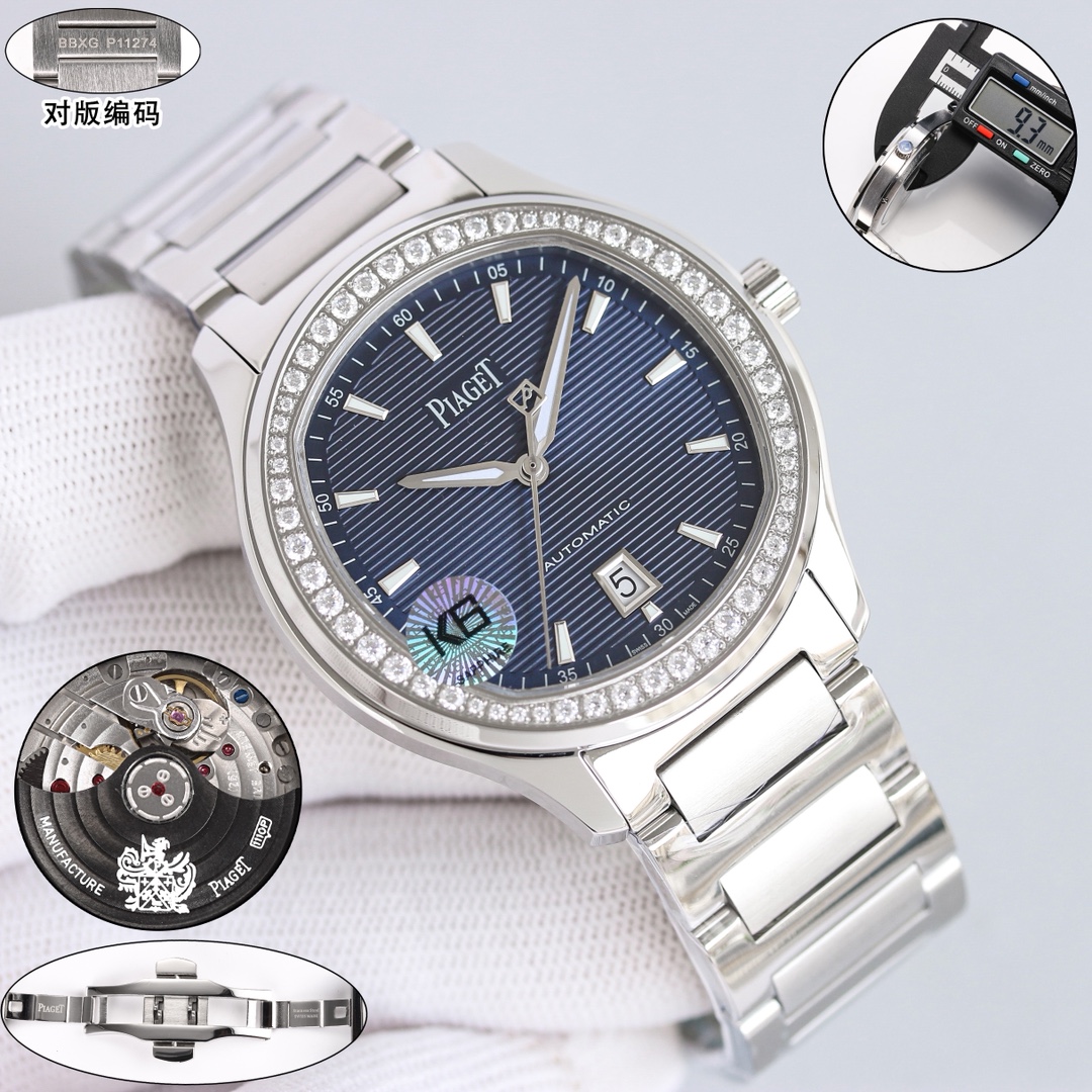 Classic Watch 42mm Rose Gold / Silver - watch0251 - Image 2