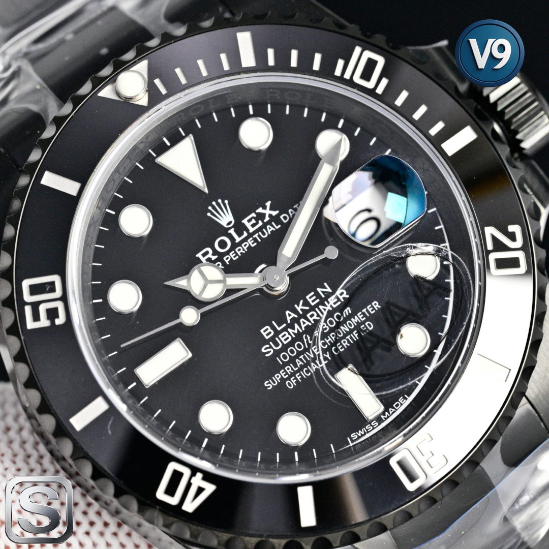 Rolex Submariner 40mm Silver - watch0258 - Image 2