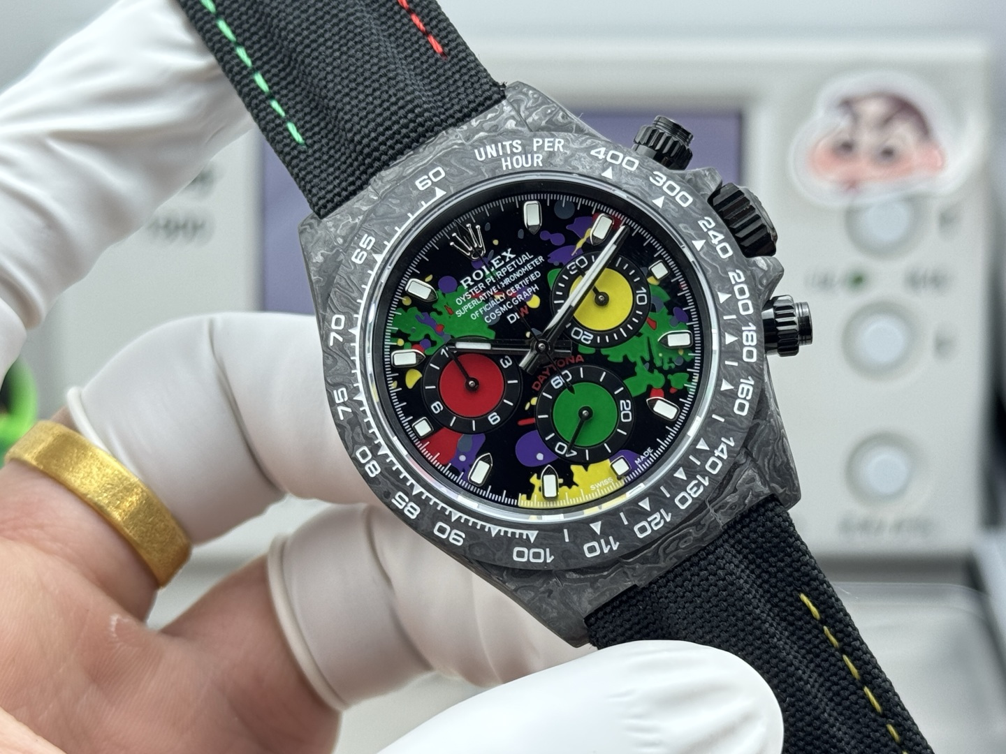 Rolex Daytona - watch0267 - Image 2