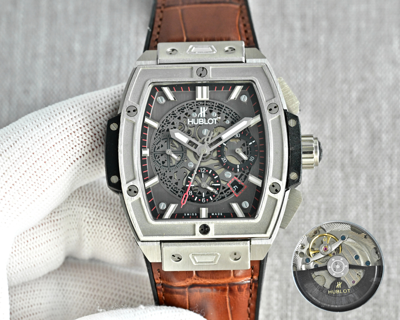 Hublot Watch White / Silver - watch0272 - Image 2