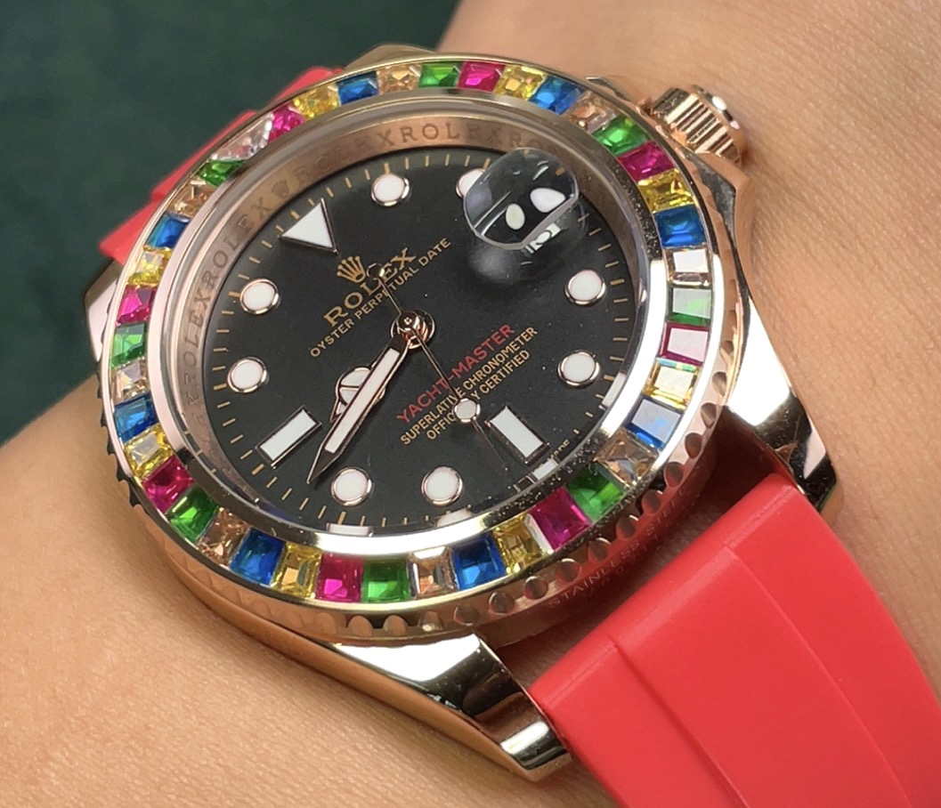 Rolex Watch 40mm Silver - watch0290 - Image 2
