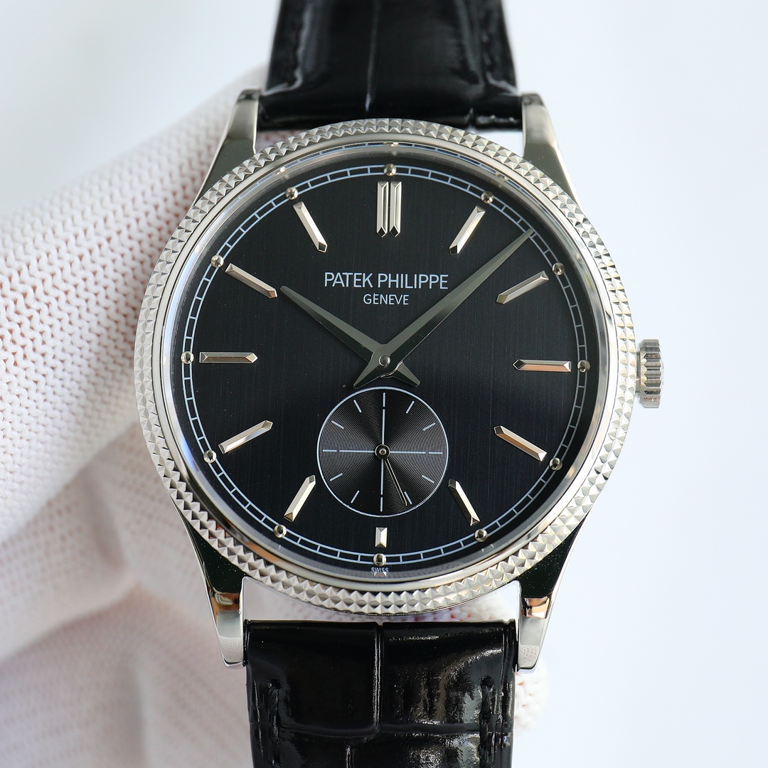 Patek Philippe Watch 39mm White / Gold - watch0292 - Image 2