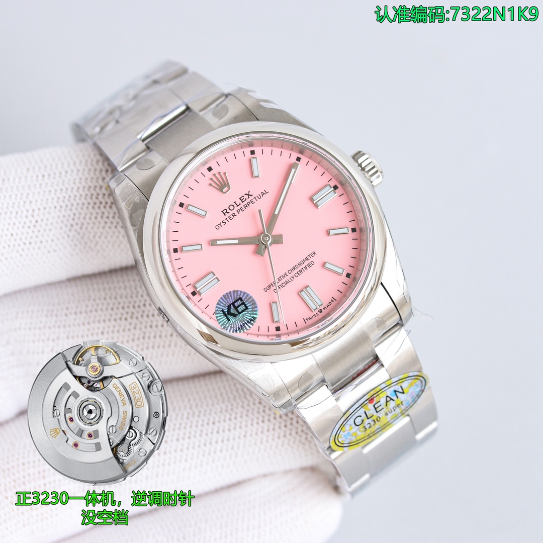 Rolex Oyster Perpetual 41mm Blue - watch0299 - Image 2