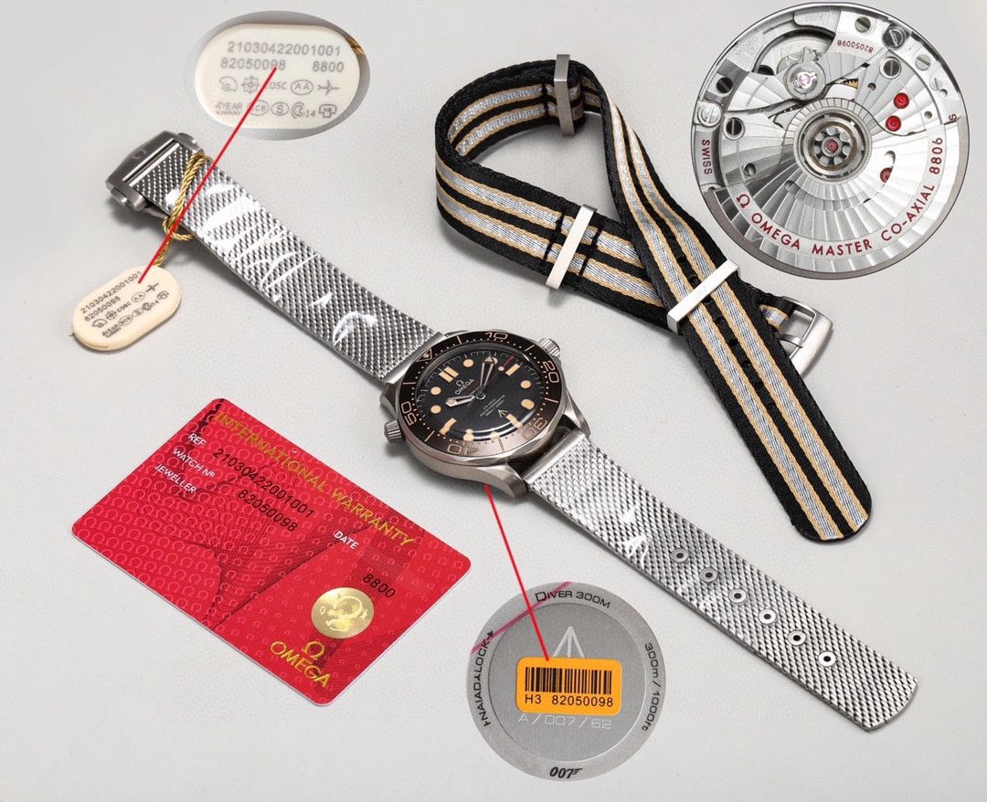 Omega Seamaster 42mm - watch0309 - Image 2