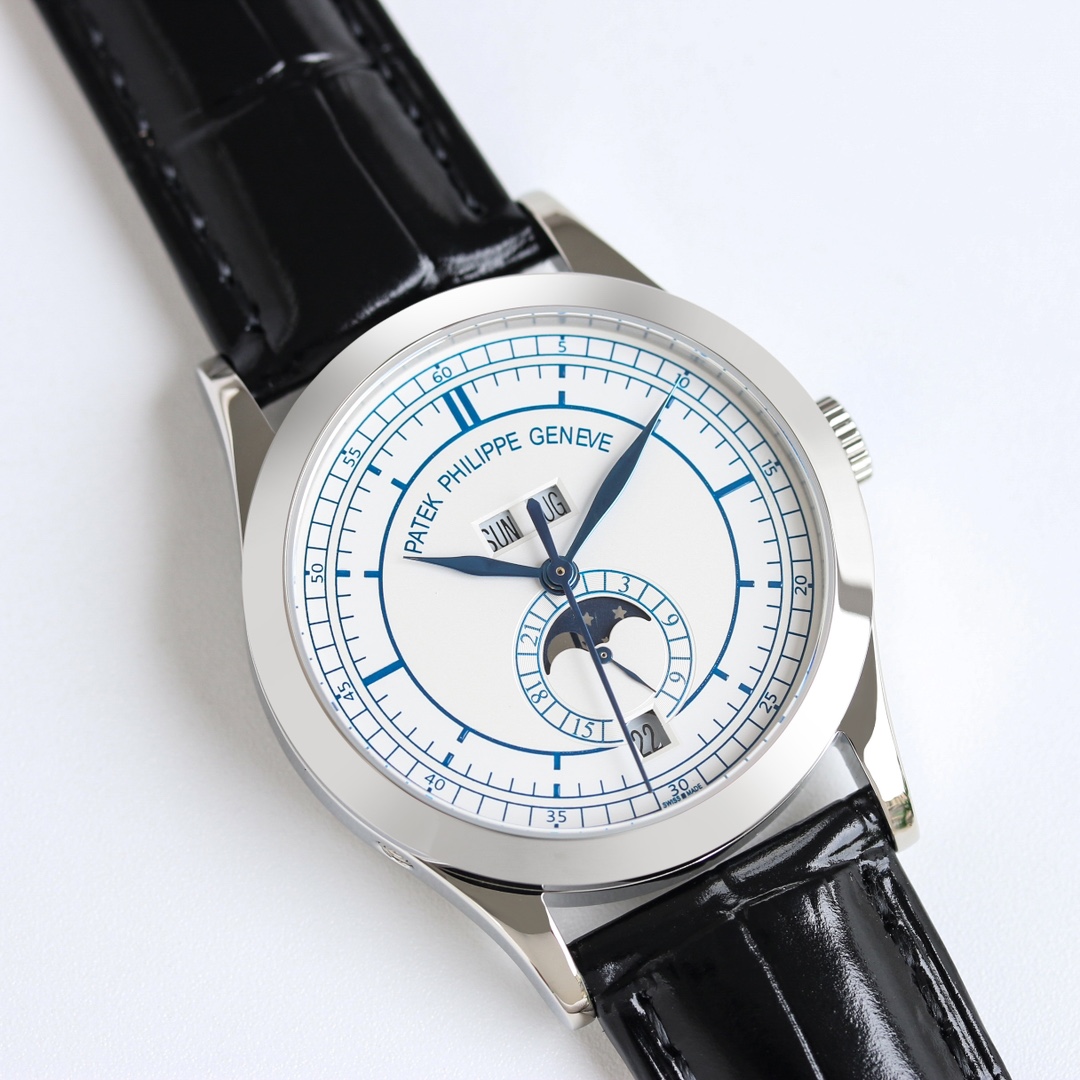 Patek Philippe Watch 38.5mm White / Gold - watch0310 - Image 2