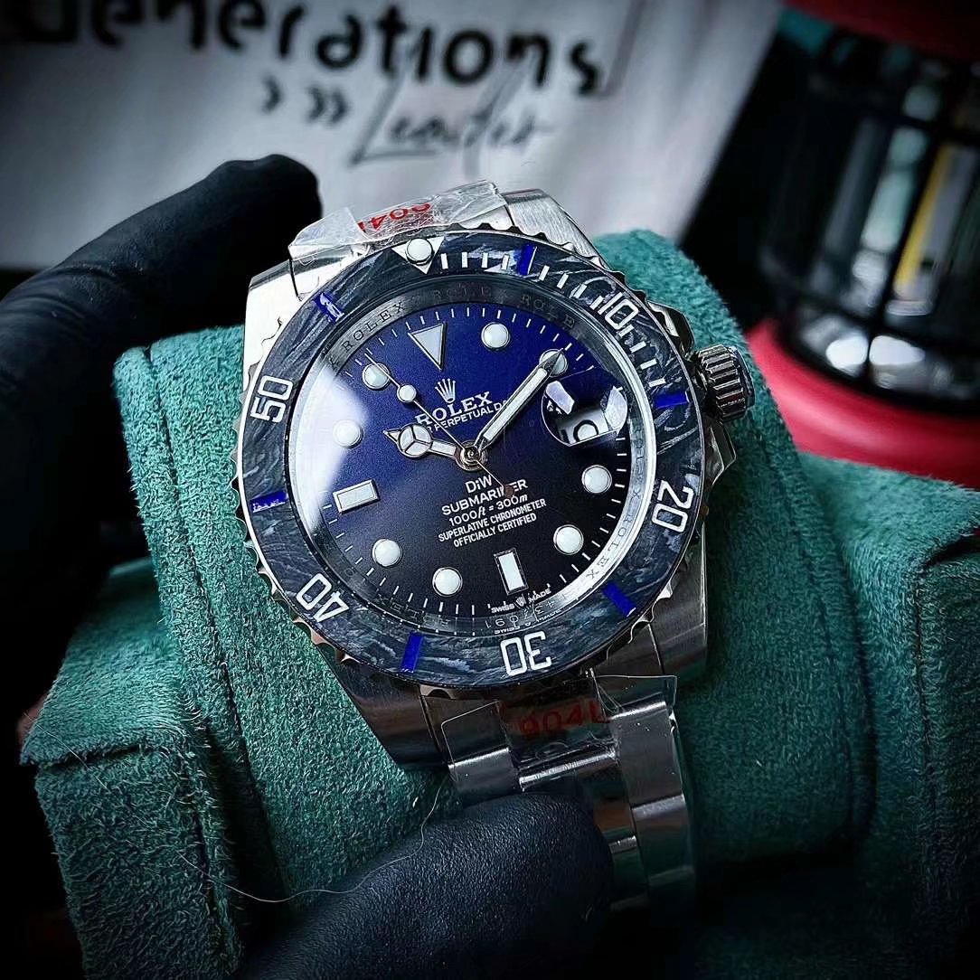 Rolex Submariner 40mm Silver - watch0323 - Image 2
