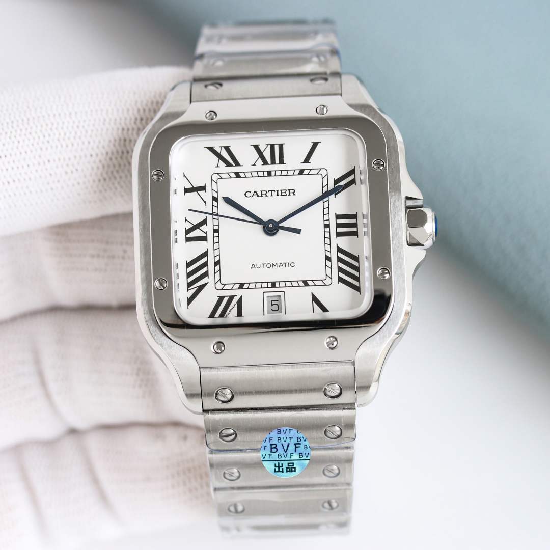 Cartier Santos - watch0338 - Image 2