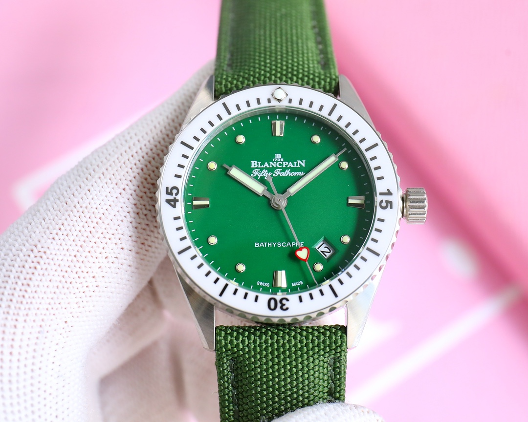 Blancpain Watch 38mm - watch0339 - Image 2