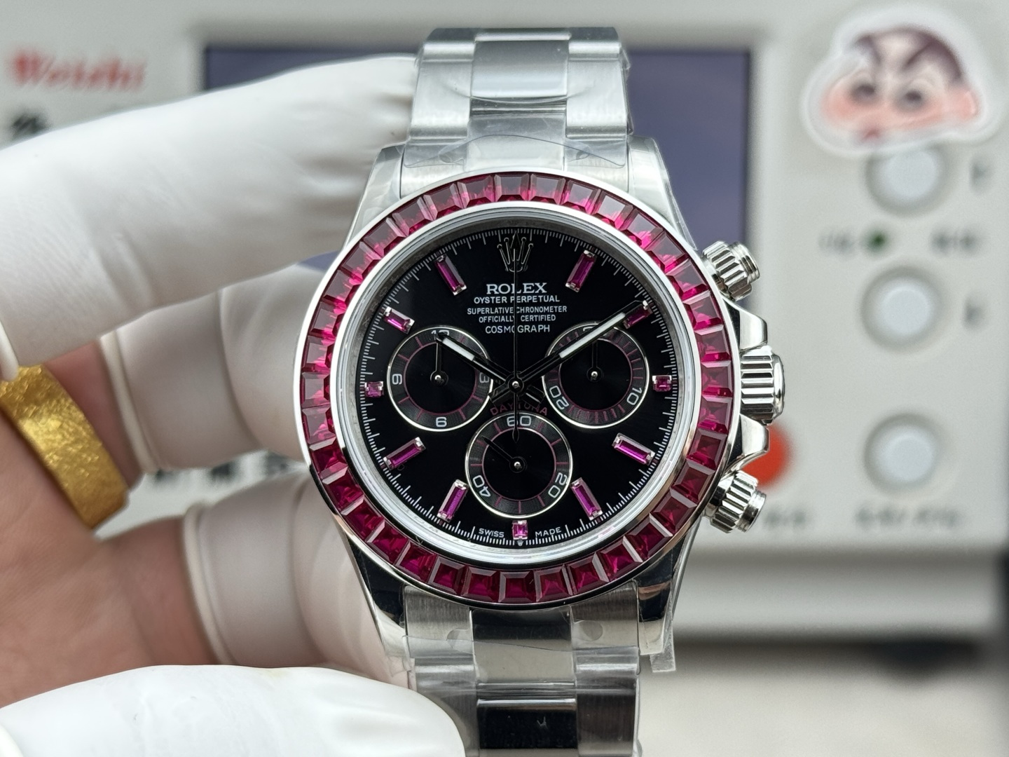 Rolex Daytona - watch0349 - Image 2