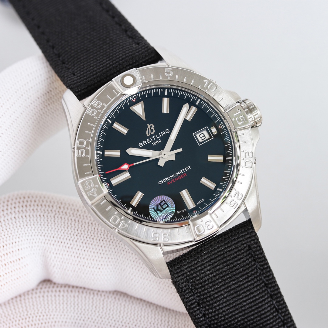 Breitling Watch 42mm - watch0360 - Image 2