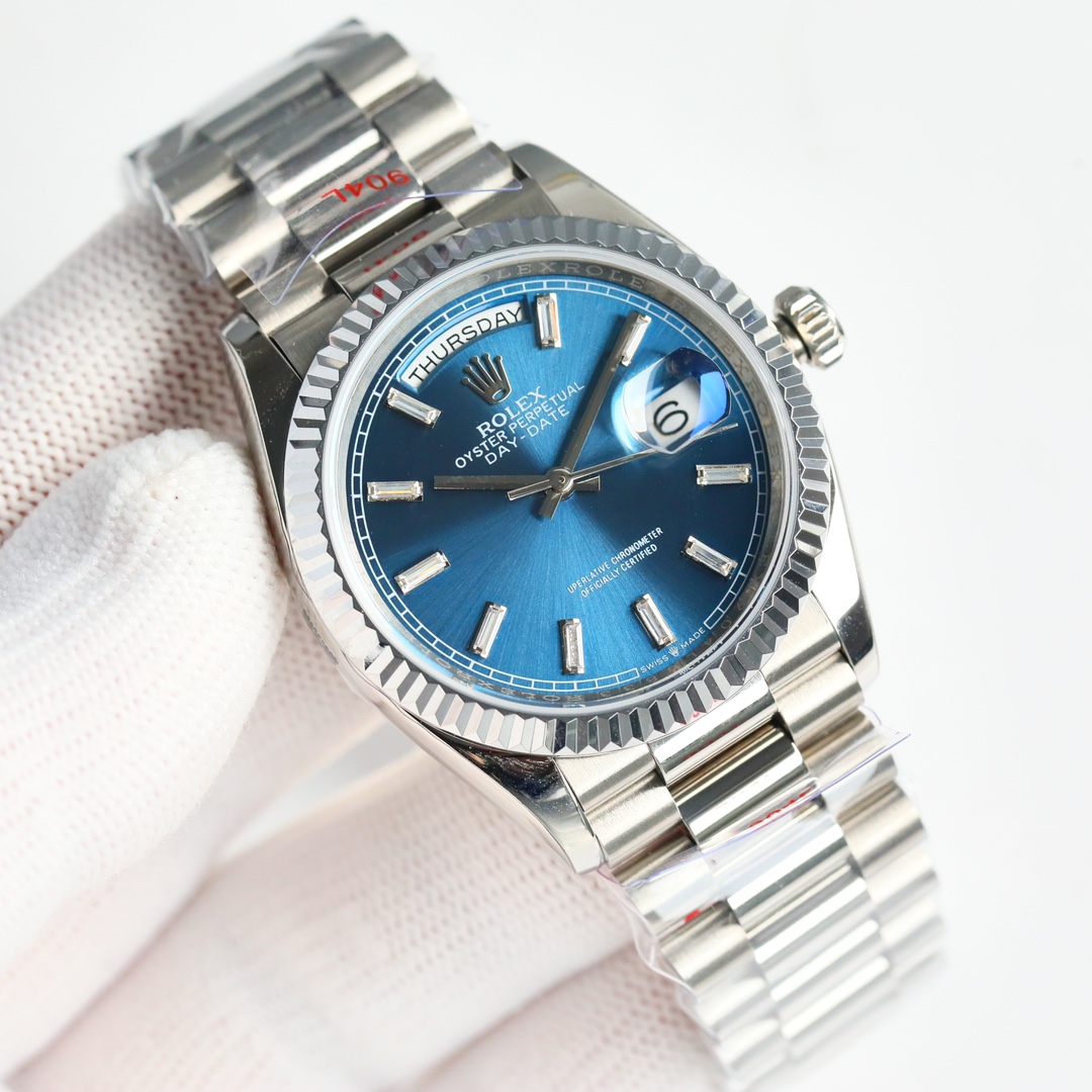 Rolex Datejust 36mm - watch0363 - Image 2