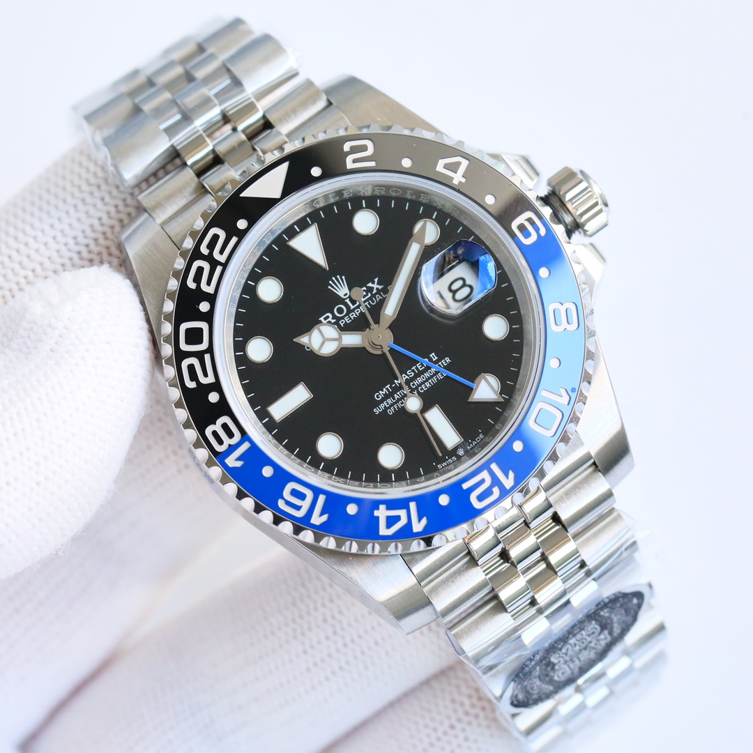 Rolex GMT-Master Gold - watch0364 - Image 2