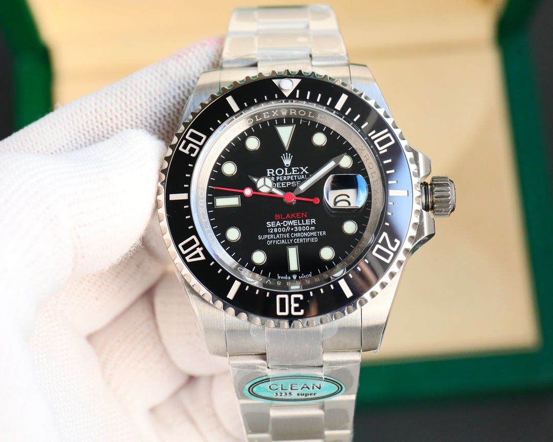Rolex Watch 43mm - watch0367 - Image 2
