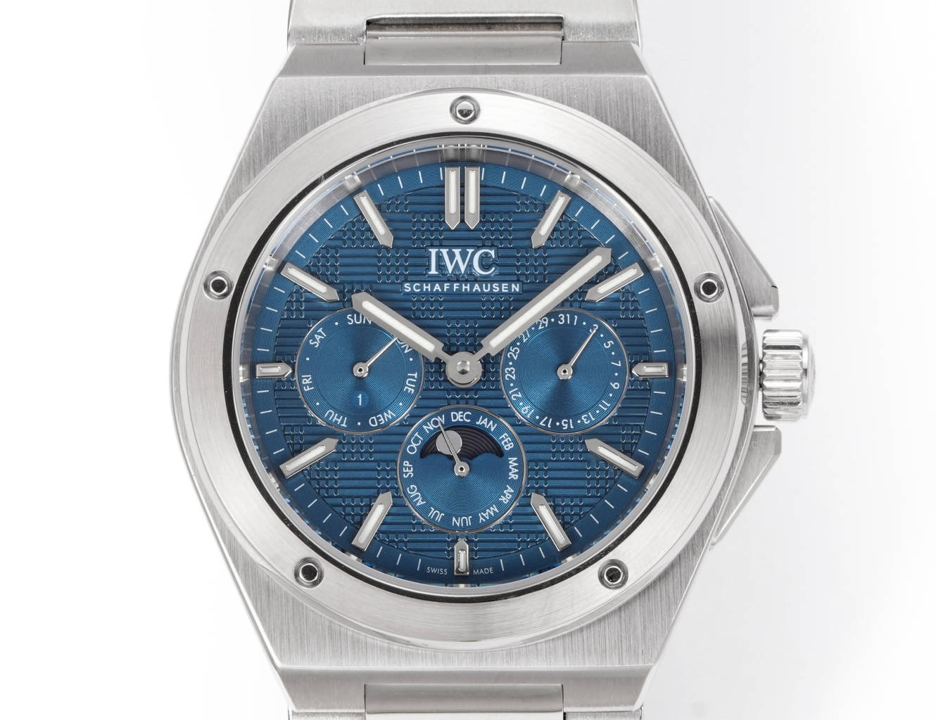 IWC Watch 41.6mm White / Gold - watch0368 - Image 2