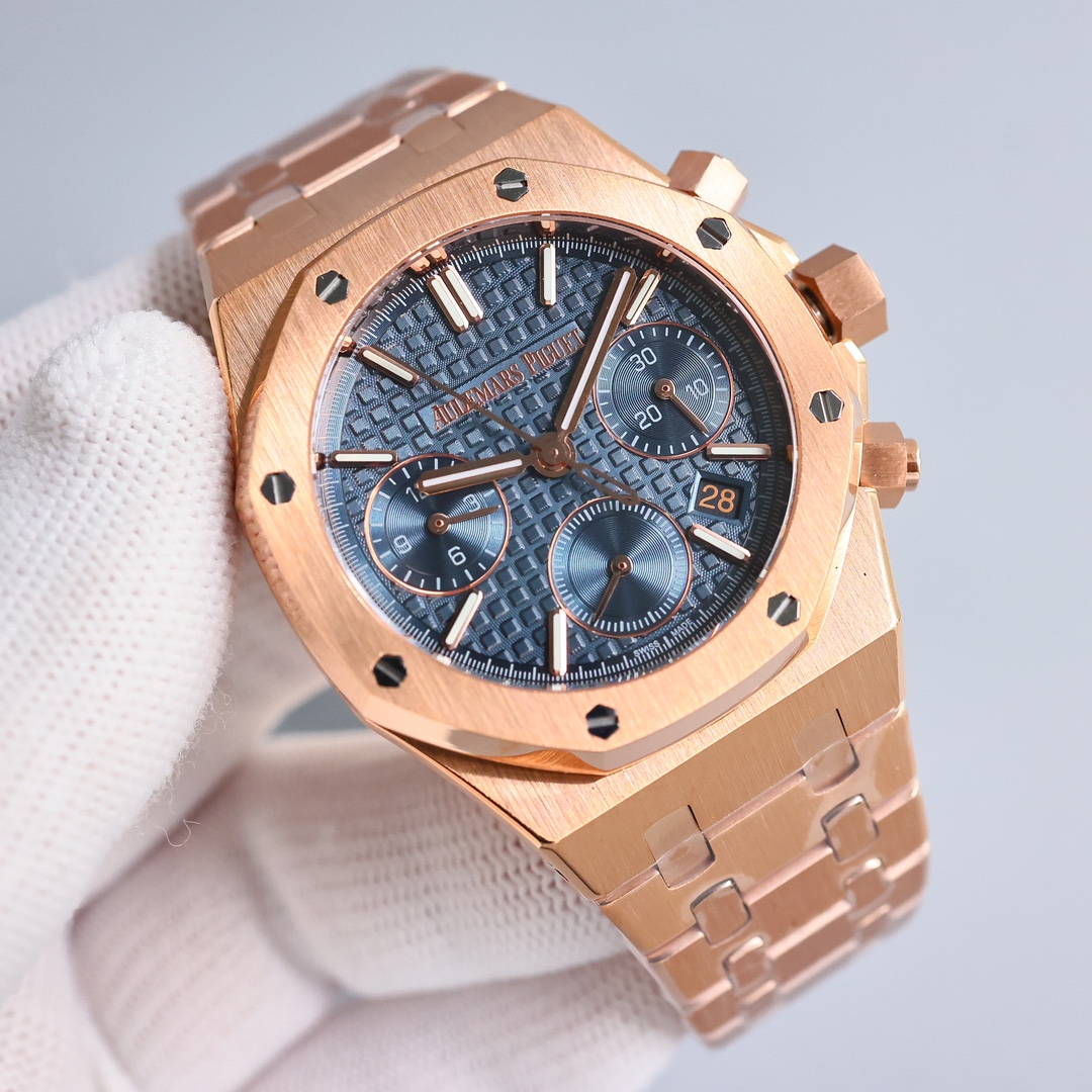 Audemars Piguet Royal Oak Silver - watch0376 - Image 2