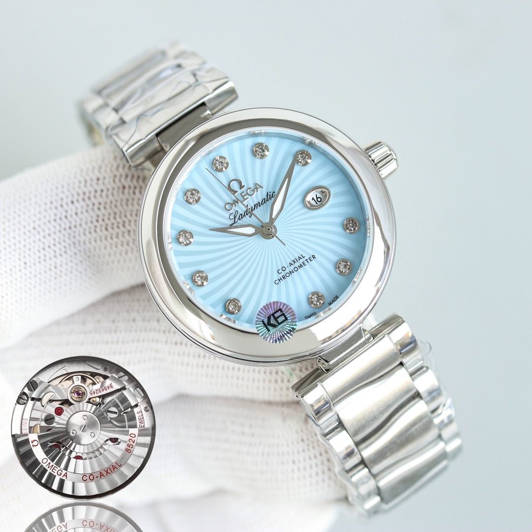 Omega Watch 34mm - watch0399 - Image 2
