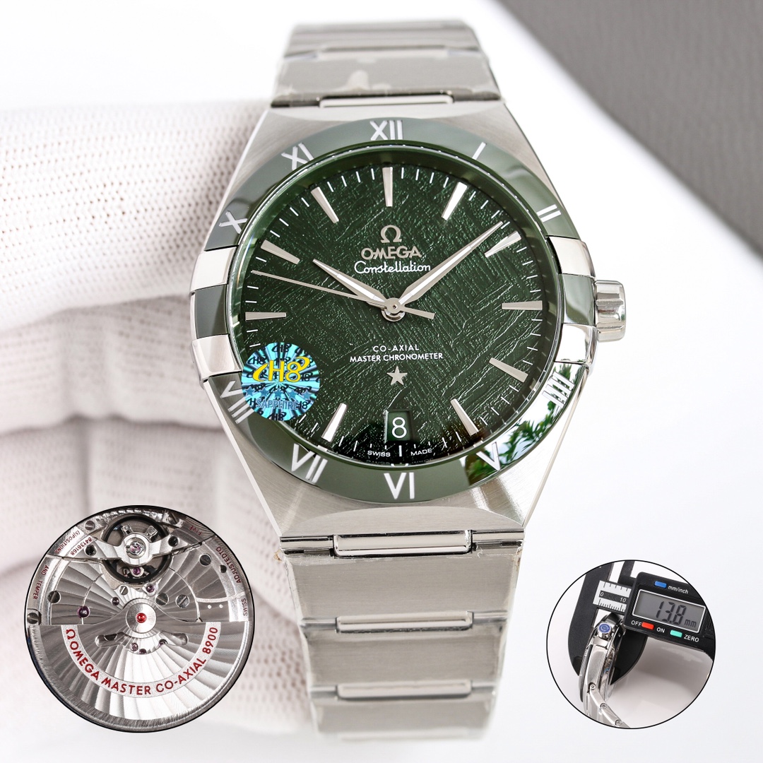 Omega Constellation 30mm White / Silver - watch0414 - Image 2