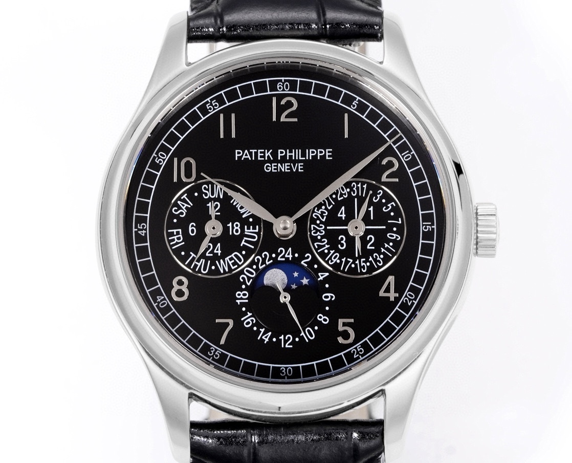 Patek Philippe Watch 39mm White / Gold - watch0416 - Image 2