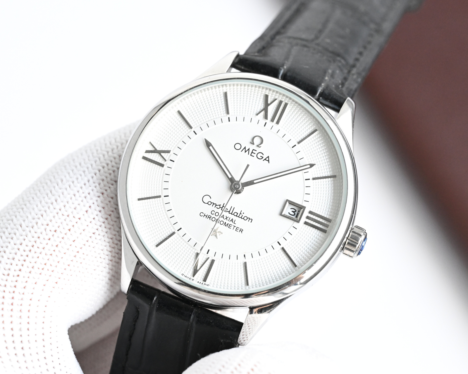 Classic Watch 40mm White / Rose Gold - watch0420 - Image 2