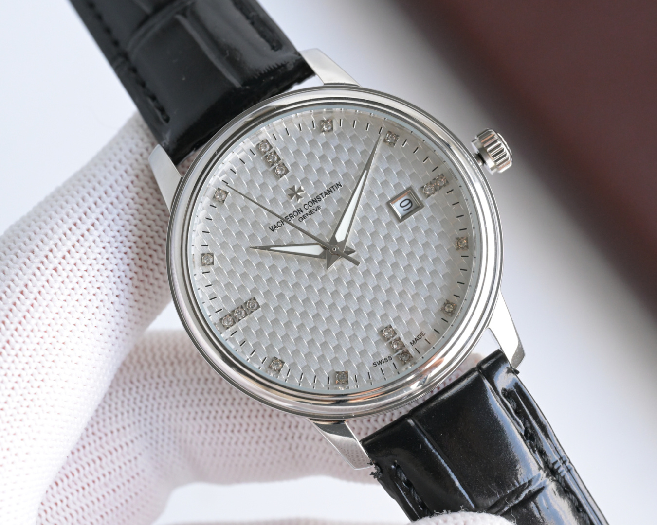 Vacheron Constantin Watch Silver - watch0428 - Image 2