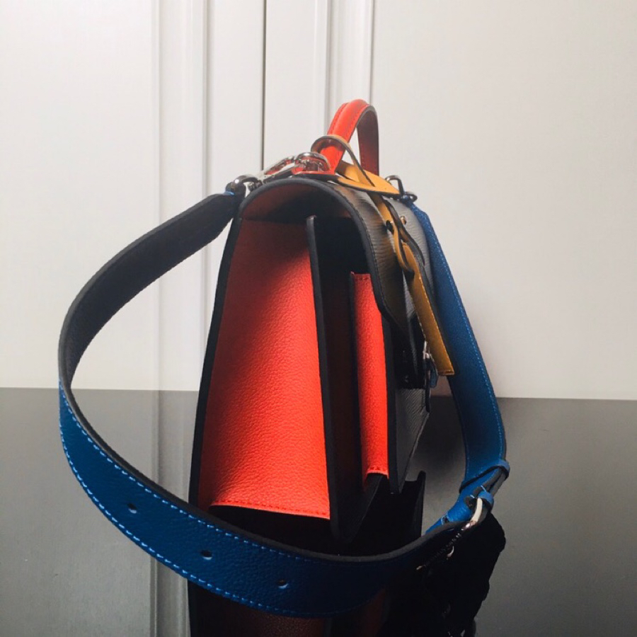 lv0108 Louis Vuitton M55405 Neo Monc Top Handle Bag - Image 2