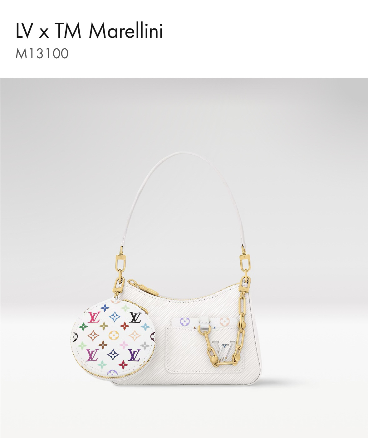 lv0109 Louis Vuitton M13099 Bag with Dynamic Code - Image 2