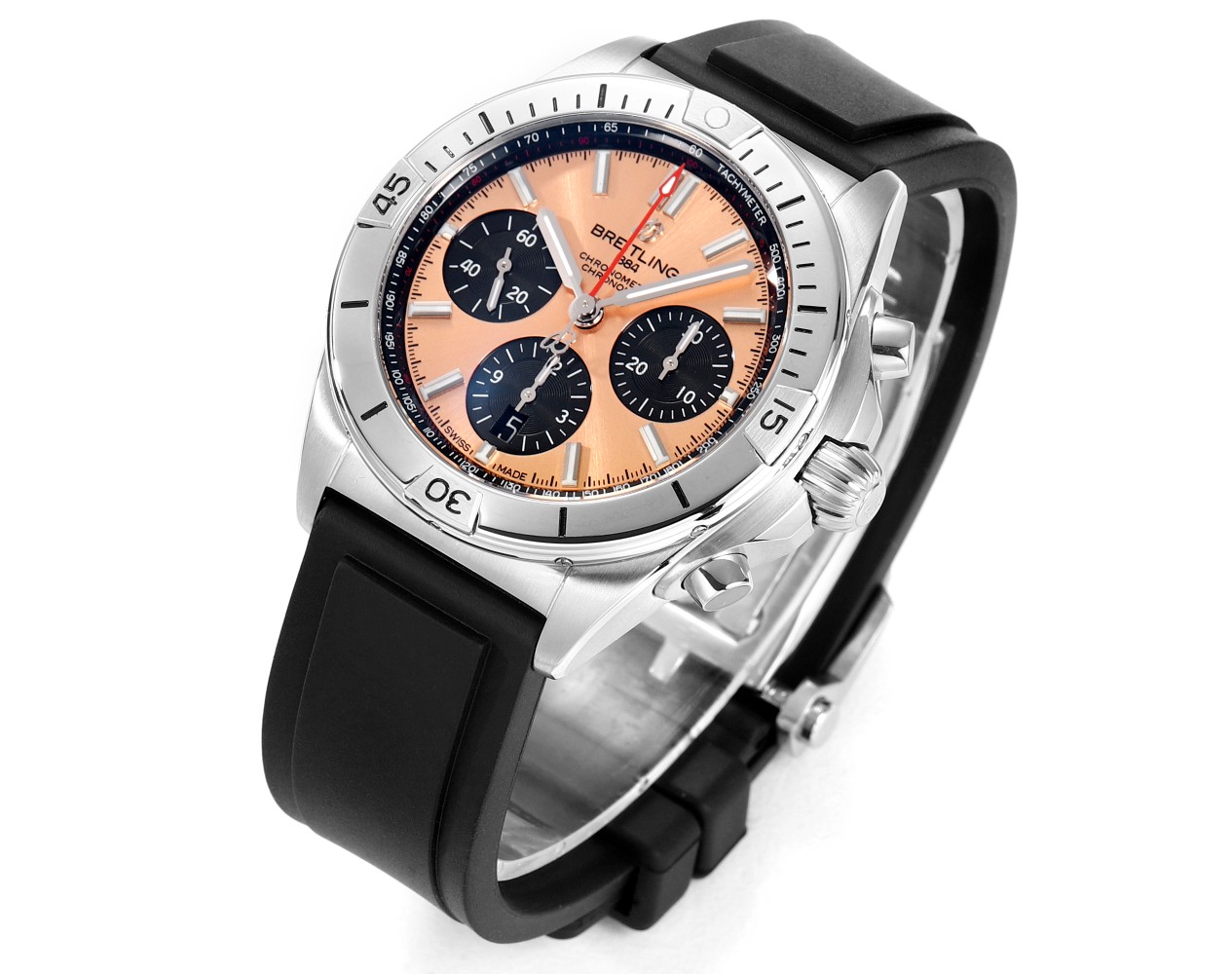 Rolex Explorer Silver - watch0444 - Image 2