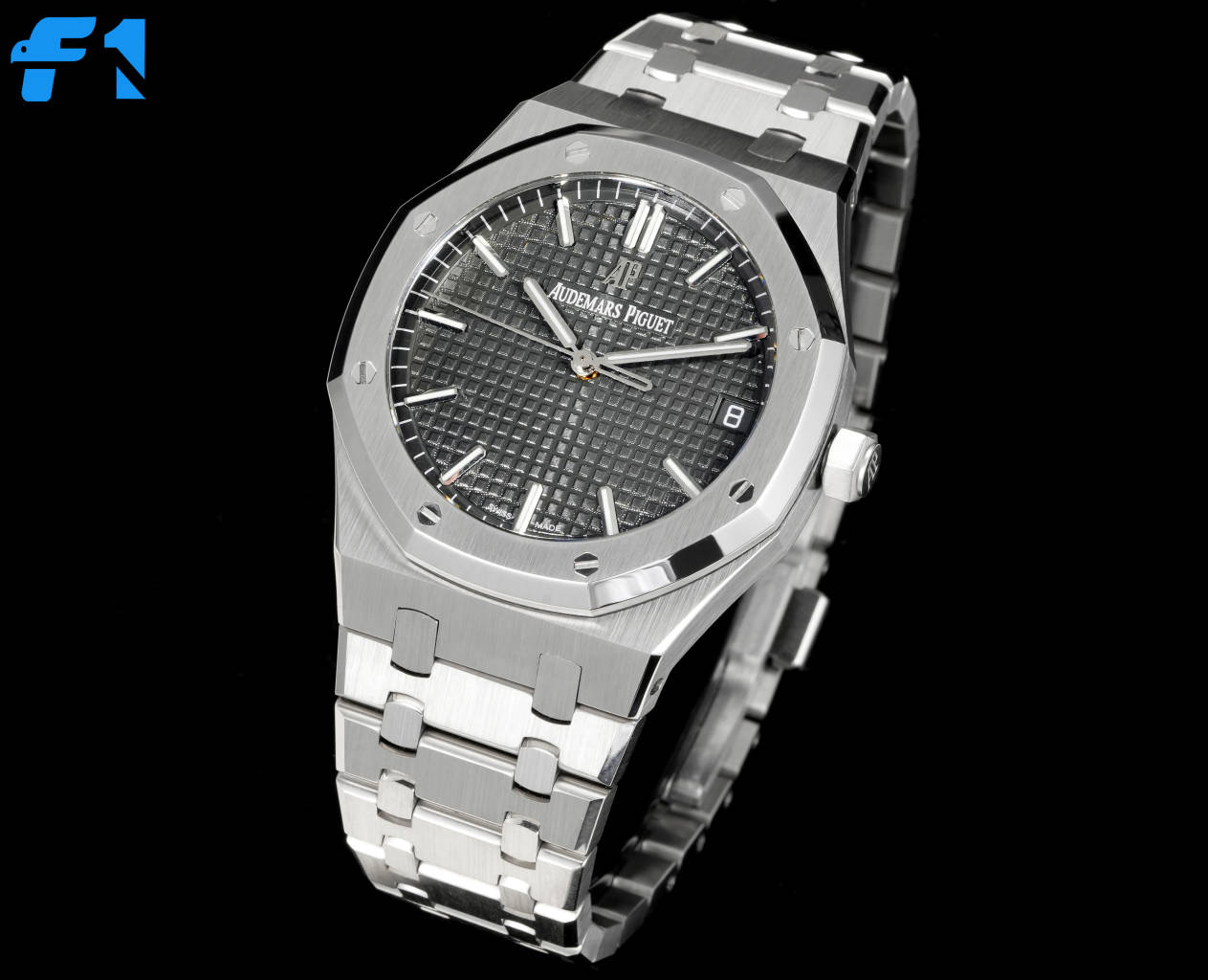 Audemars Piguet Royal Oak White / Rose Gold - watch0445 - Image 2