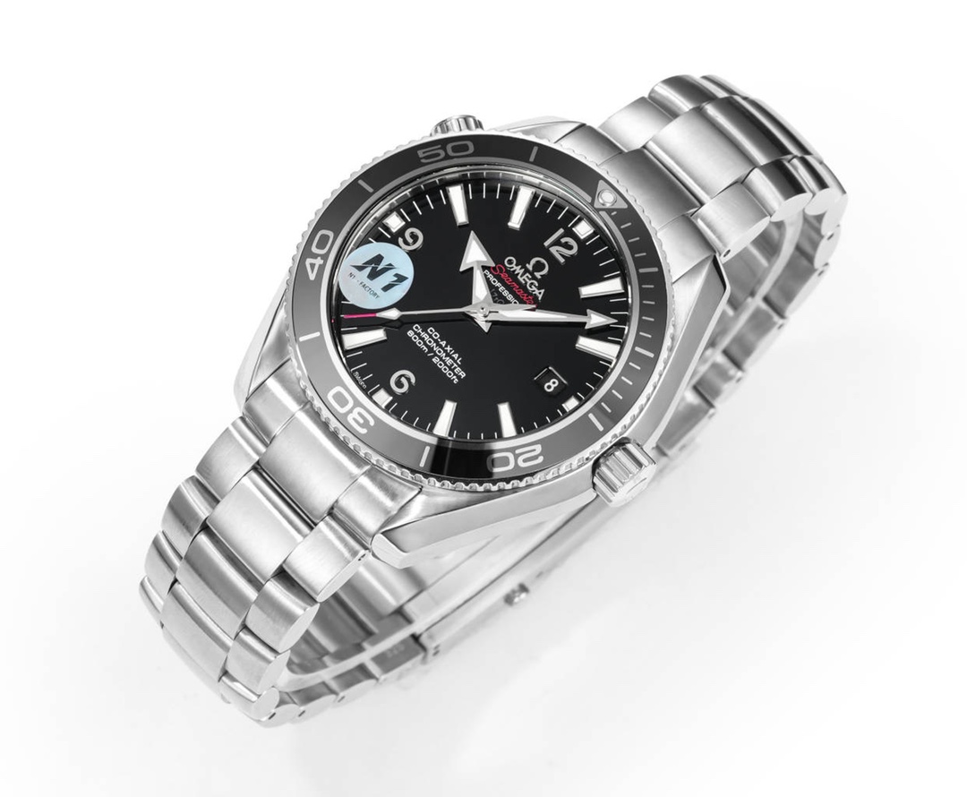 Omega Seamaster Blue / Silver - watch0449 - Image 2