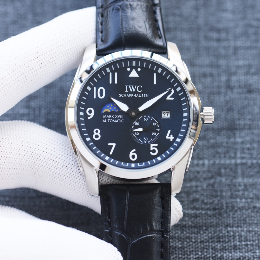 IWC Watch 41mm Silver - watch0450 - Image 2