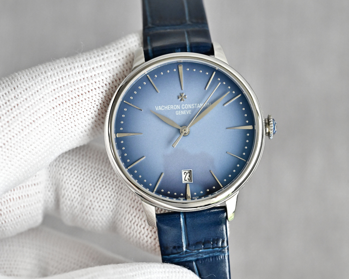 Vacheron Constantin Watch 36.5mm White / Gold - watch0452 - Image 2