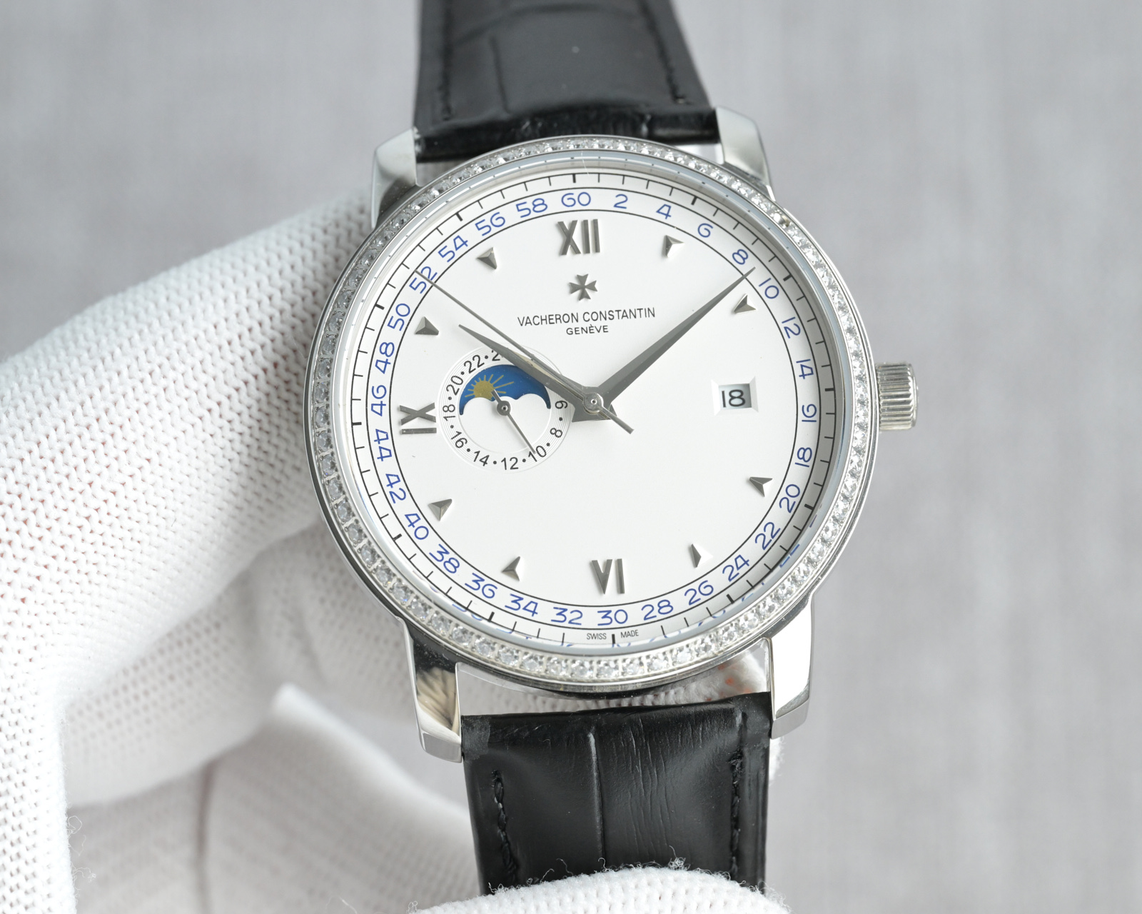 Vacheron Constantin Watch 41mm - watch0468 - Image 2
