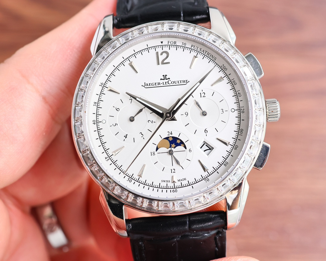 Jaeger-LeCoultre Watch 42mm - watch0486 - Image 2