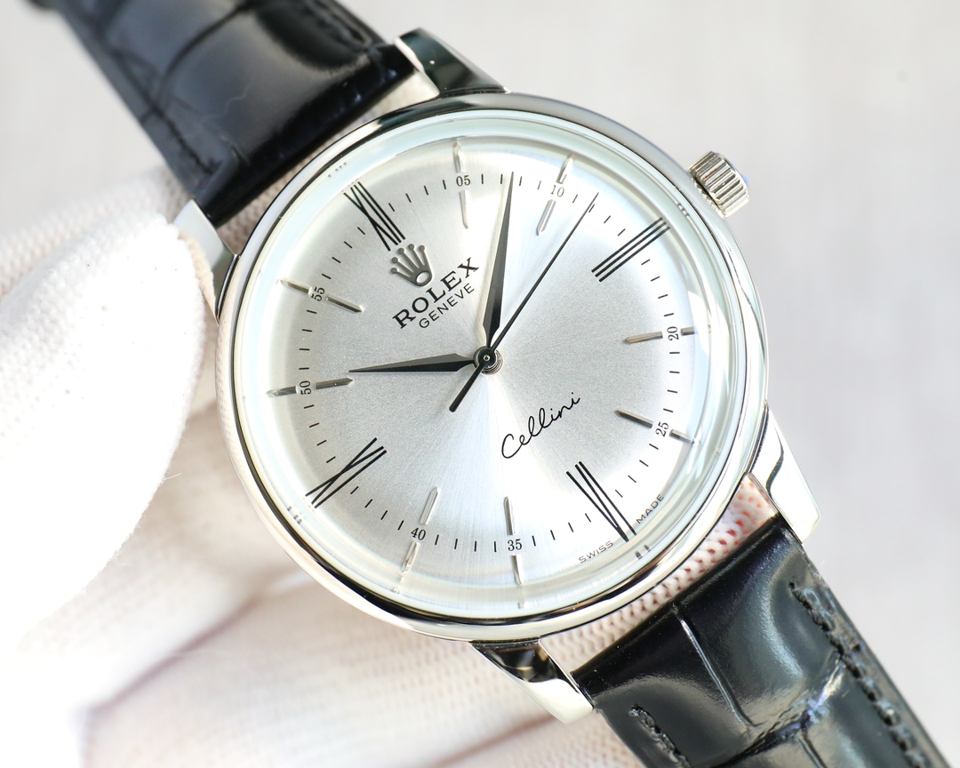 Rolex Watch 42mm White - watch0491 - Image 2
